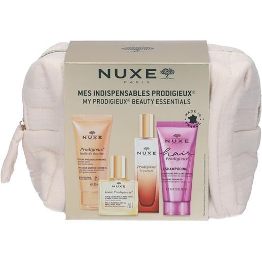 Laboratoire Nuxe Italia Srl nuxe trousse mes indispensables prodigieux® 30+10+15+30 ml set