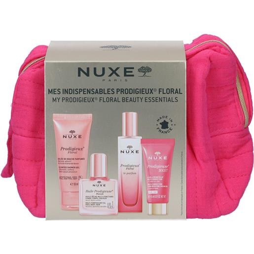 Laboratoire Nuxe Italia Srl nuxe trousse i miei indispensabili prodigieux® floral 30+10+15+15 ml set