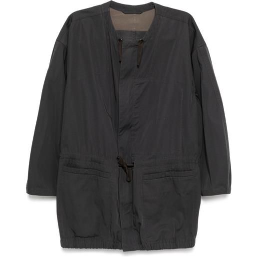 LEMAIRE zipped parka - grigio