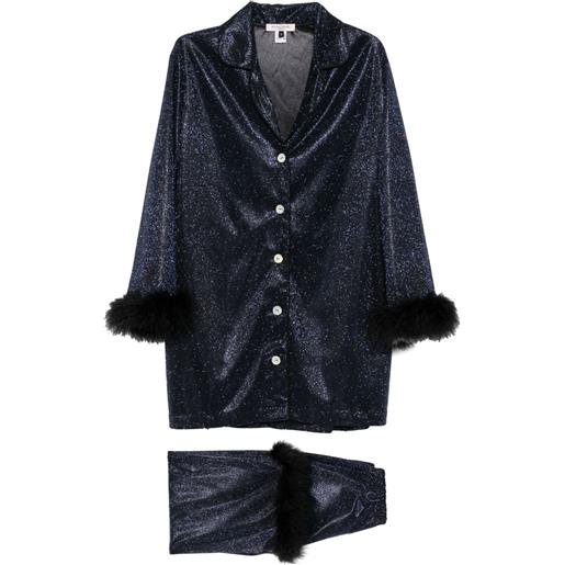 Gilda & Pearl pigiama starlet sparkle - blu