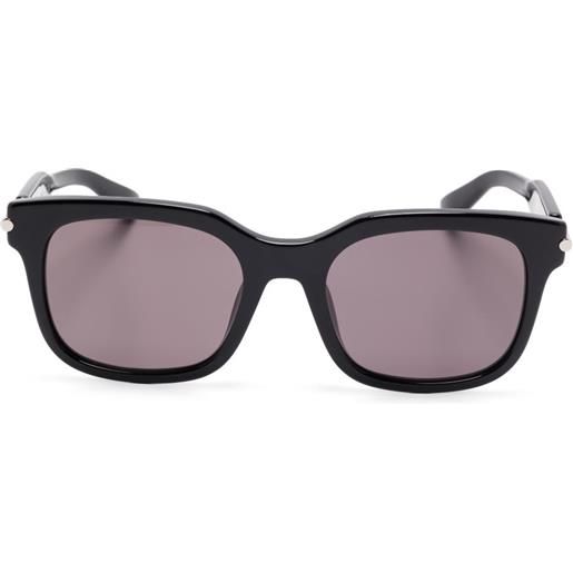 Alexander McQueen Eyewear occhiali da sole am0496sa 001 - nero