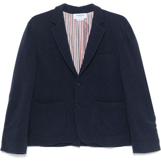 Thom Browne giacca sack - blu