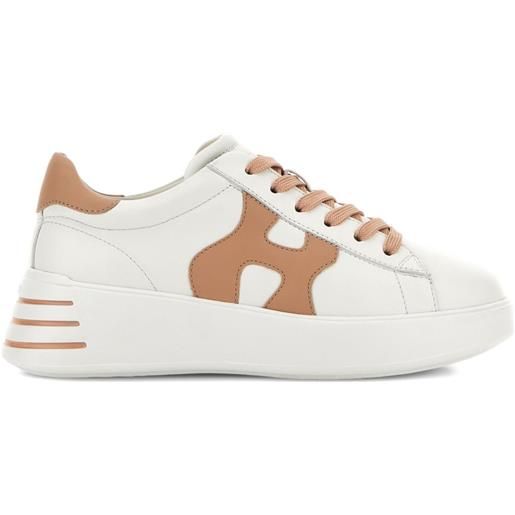 Hogan sneakers rebel - bianco