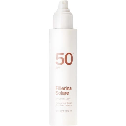 Fillerina solare spray corpo spf50+ 200ml