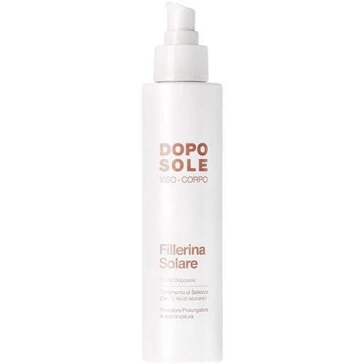 Fillerina solare fluido doposole viso e corpo 200ml