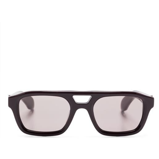 Alexander McQueen Eyewear occhiali am0505s 004 - viola