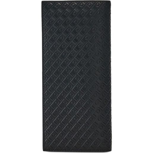 Ferragamo portafoglio con monogramma - nero