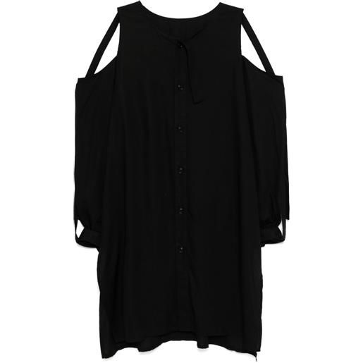 Y's camicia a maniche lunghe - nero
