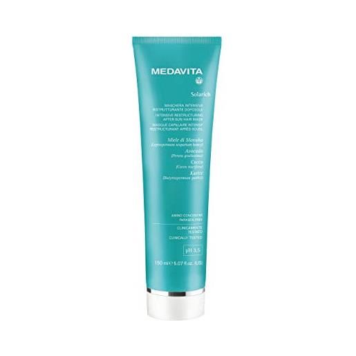 Medavita - solarich - maschera intensiva ristrutturante doposole ph 3.5-150 ml