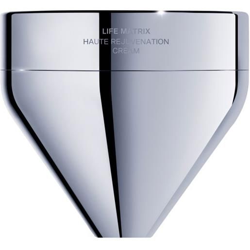 La prairie life matrix haute-rejuvenation cream 50 ml crema viso con un alta concentrazione di principi attivi per migliorare la longevità della pelle