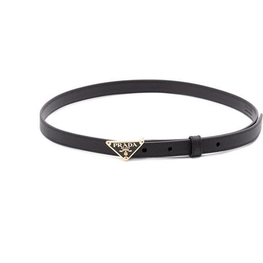 Prada saffiano leather belt