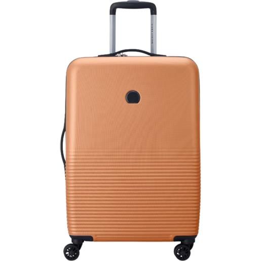 DELSEY PARIS valigia rigida delsey marina, 76 cm, arancio
