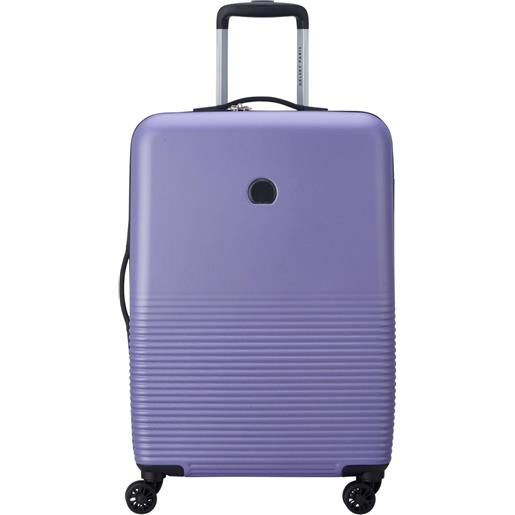 DELSEY PARIS valigia rigida delsey marina, 66 cm, lavanda