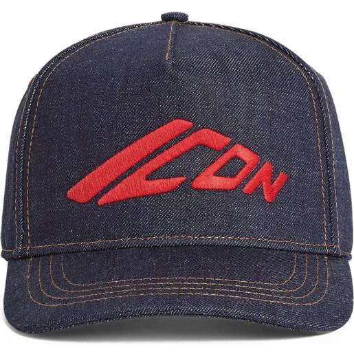 DSQUARED2 cappello icon new generation - blu