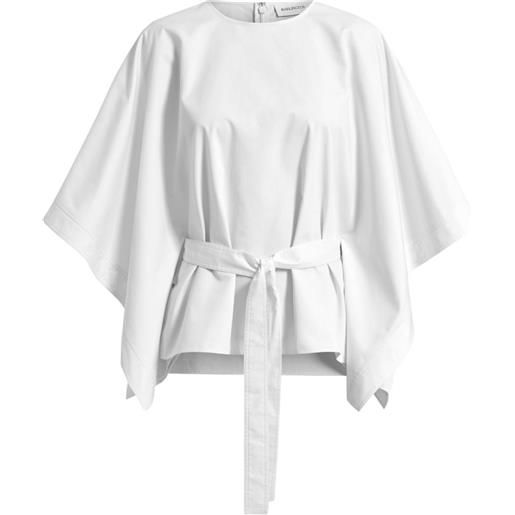 16Arlington top illar - bianco