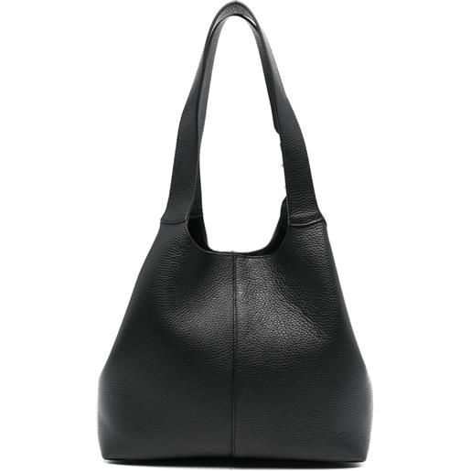 Coccinelle borsa a spalla c-easy - nero