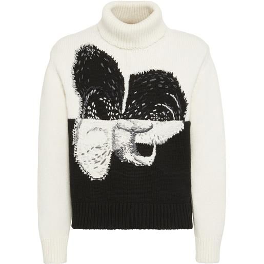 Alexander McQueen maglione - bianco