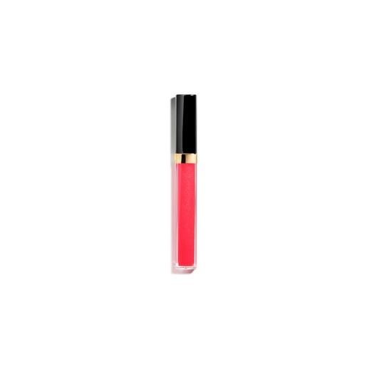 CHANEL rouge coco gloss gel brillante idratante -