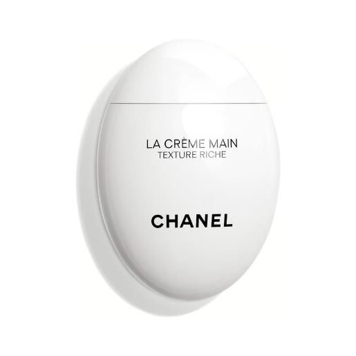 CHANEL la crème main texture riche crema mani nutre-protegge-illumina 50 ml - 50 ml