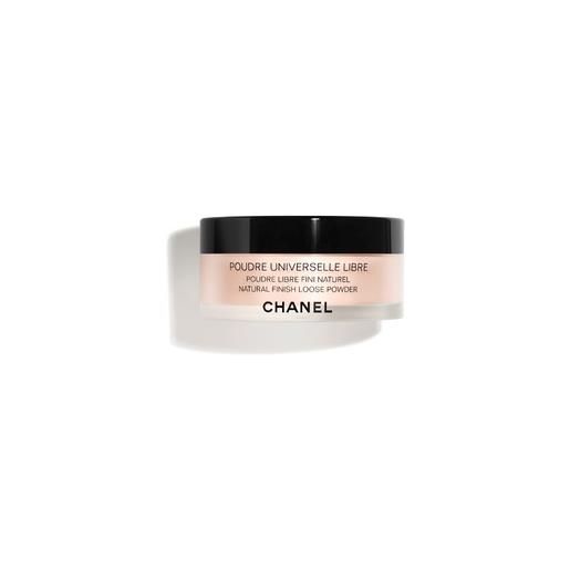 CHANEL poudre universelle libre cipria satinata trasparente per il viso -