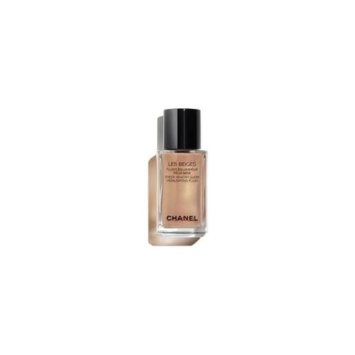 CHANEL les beiges fluide enlumineur belle mine fluido illuminante del colorito effetto iridato. Effetto radioso luminoso - viso e corpo -