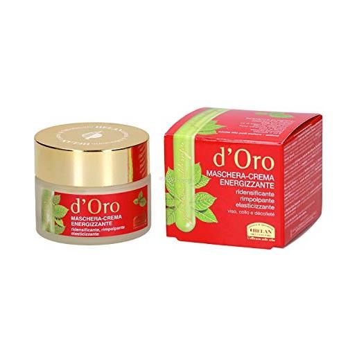 Helan - elisir antitempo d'oro maschera-crema energizzante 50 ml