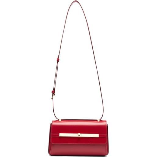 Stuart Weitzman borsa a spalla posh - rosso