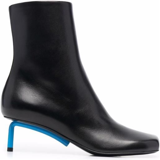 Off-White stivaletti allen - nero