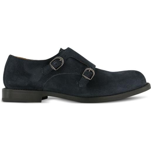 Gallucci Kids oxford in pelle - blu
