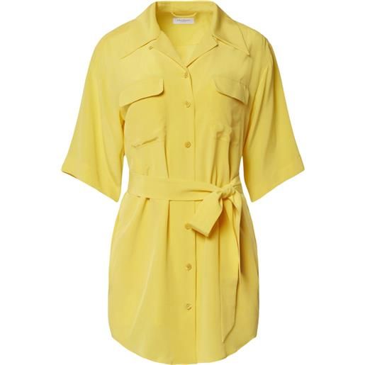 Equipment chemisier corto - giallo