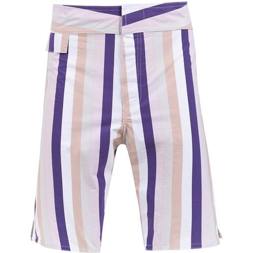 Amir Slama mid rise swim shorts - rosa