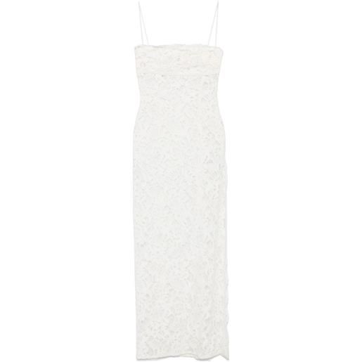 MANURÍ abito sallita - bianco