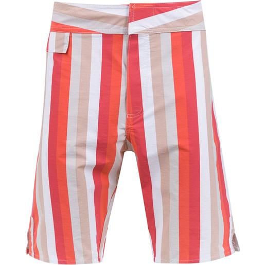 Amir Slama mid rise swim shorts - giallo