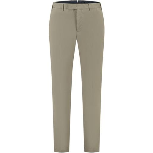 PT Torino trench con chiusura nascosta - verde