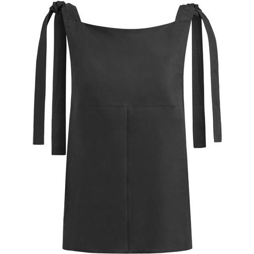 16Arlington top ziella - nero