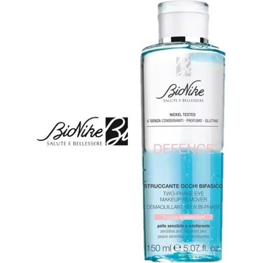 I.C.I.M. (BIONIKE) INTERNATION bionike defence - struccante occhi bifasico , trucco waterproof 150ml