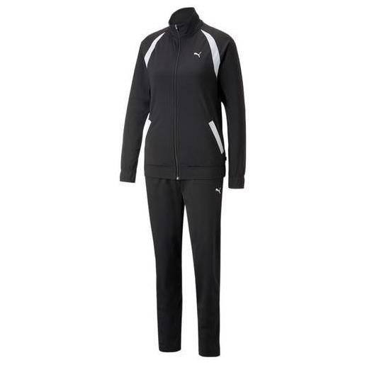 PUMA classic tricot suit op nero (01)