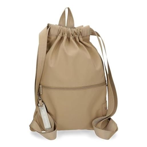 Reebok cherry zaino sacco beige 36 x 45 cm poliestere by joumma bags, beige, zaino sacco