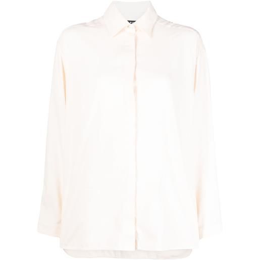 A.P.C. camicia - toni neutri