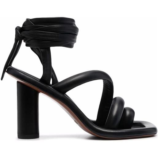 AMBUSH sandali con cinturino - nero