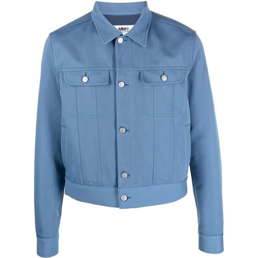 MM6 Maison Margiela giacca denim - blu