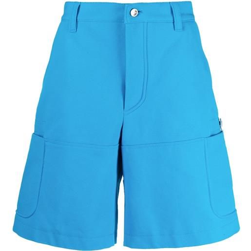 Jacquemus cargo - blu