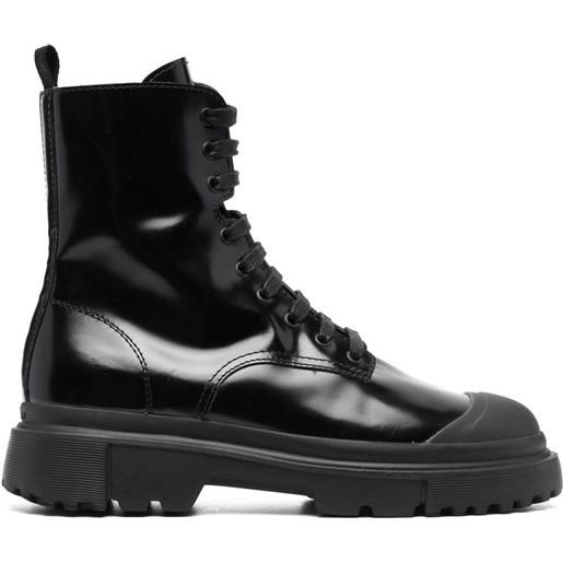 Hogan anfibi h619 - nero