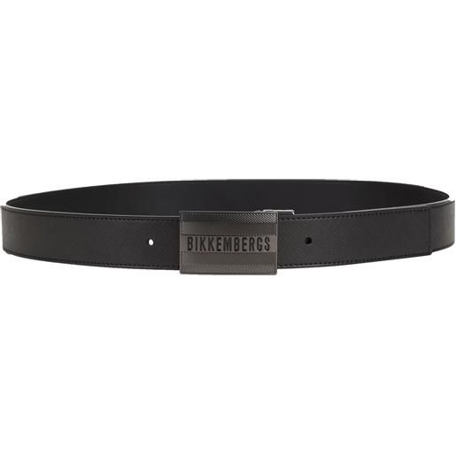 BIKKEMBERGS - cintura in pelle