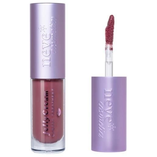 neve cosmetics - gloss labbra jelly cream - vinile