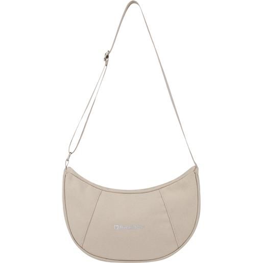 FREDDY borsa da spalla mezzaluna in canvas