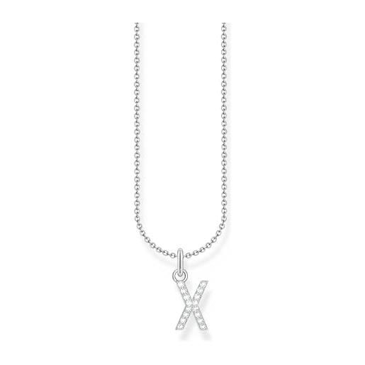 Thomas Sabo Collana Donna Libellula In Argento Sterling 925 – Lunghezza Regolabile 36-38 Cm, Gioiello Charm Club - 2