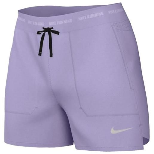 Nike stride dri-fit dm4755 - pantaloncini da corsa con fodera da uomo, 12,5 cm