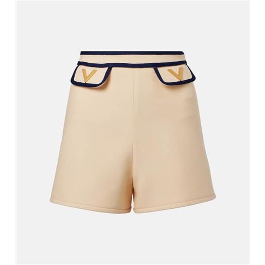 Valentino shorts in crepe couture