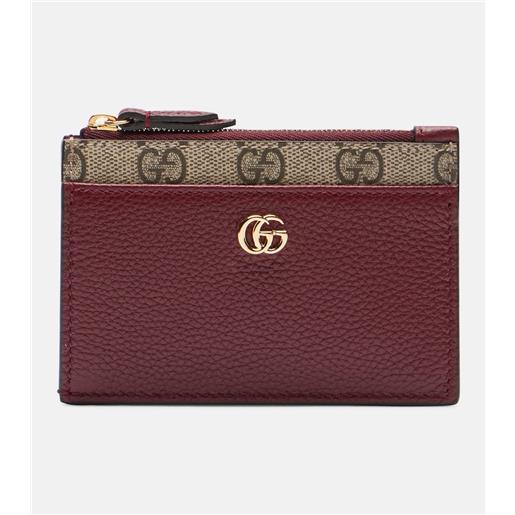 Gucci portacarte gg marmont